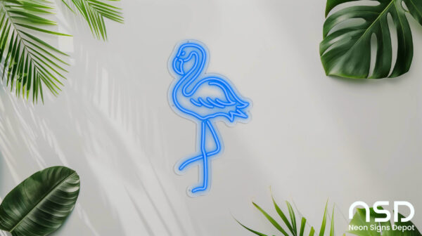 Flamingo V3 Neon Sign_Animals_Transparent_Mockup_Template01_blue Flamingo V3 Neon Sign_Animals_Transparent_Mockup_Template01_blue