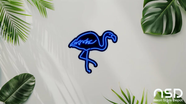 Flamingo V4 Neon Sign_Animals_Black_Mockup_Template01_blue Flamingo V4 Neon Sign_Animals_Black_Mockup_Template01_blue