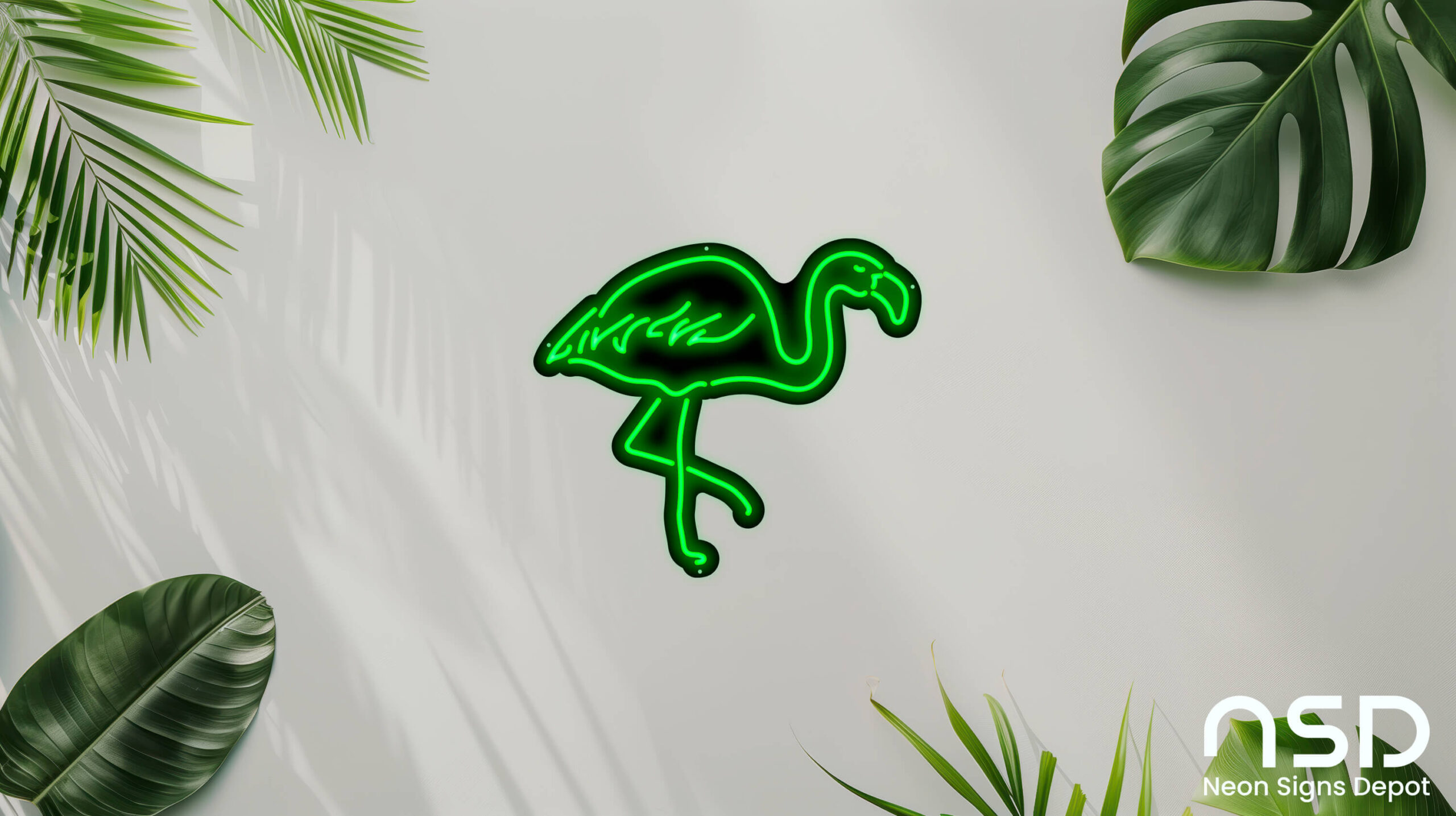 Flamingo V4 Neon Sign neon sign