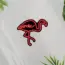 Flamingo V4 Neon Sign_Animals_Black_Mockup_Template01_red