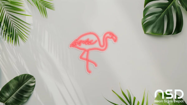 Flamingo V4 Neon Sign_Animals_Transparent_Mockup_Template01_red Flamingo V4 Neon Sign_Animals_Transparent_Mockup_Template01_red
