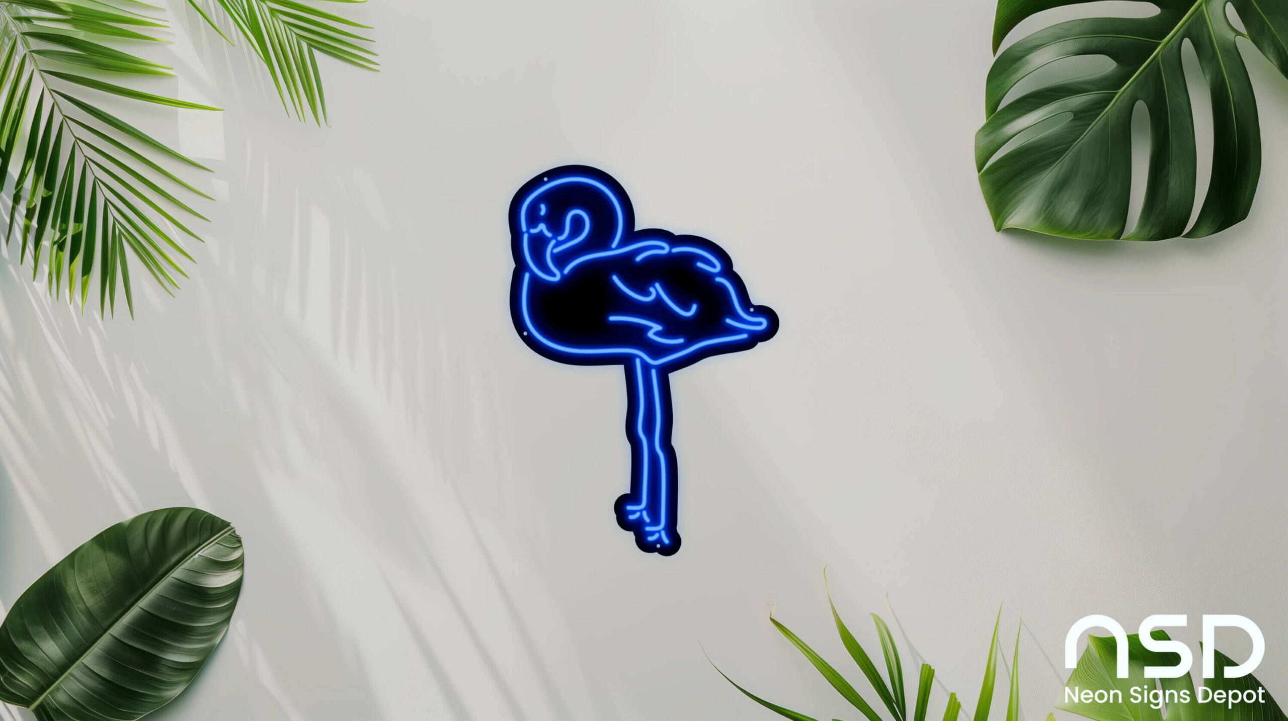 Flamingo V5 Neon Sign neon sign