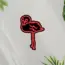 Flamingo V5 Neon Sign_Animals_Black_Mockup_Template01_red
