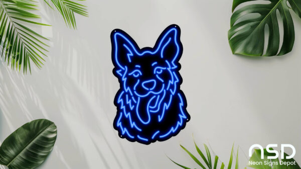 German Shepherd Dog V2 Neon Sign_Animals_Black_Mockup_Template01-dark-blue German Shepherd Dog V2 Neon Sign_Animals_Black_Mockup_Template01-dark-blue