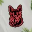 German Shepherd Dog V2 Neon Sign