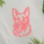 German Shepherd Dog V2 Neon Sign_Animals_Transparent_Mockup_Template01-red