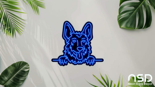 German Shepherd Dog V5 Neon Sign_Animals_Black_Mockup_Template01-dark-blue German Shepherd Dog V5 Neon Sign_Animals_Black_Mockup_Template01-dark-blue