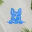 German Shepherd Dog V5 Neon Sign_Animals_Transparent_Mockup_Template01-dark-blue
