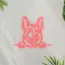 German Shepherd Dog V5 Neon Sign_Animals_Transparent_Mockup_Template01-red