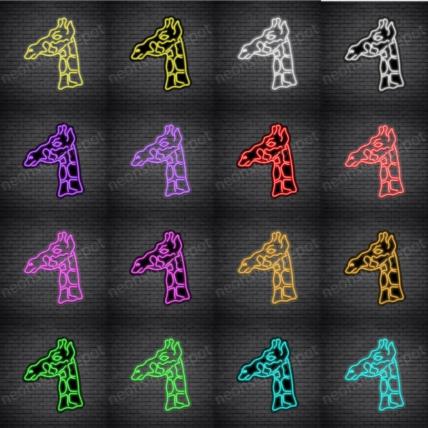 Giraffe V1 Neon Sign Giraffe V1 Neon Sign