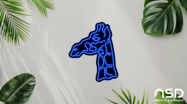 Giraffe V1 Neon Sign_Black_Animals_Mockup_Template01-dark-blue Giraffe V1 Neon Sign_Black_Animals_Mockup_Template01-dark-blue