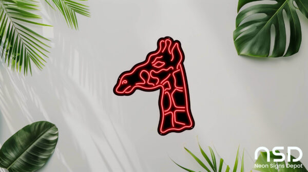 Giraffe V1 Neon Sign