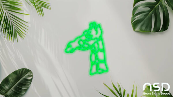 Giraffe V1 Neon Sign_Transparent_Animals_Mockup_Template01-green Giraffe V1 Neon Sign_Transparent_Animals_Mockup_Template01-green