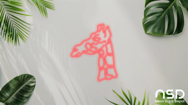 Giraffe V1 Neon Sign_Transparent_Animals_Mockup_Template01-red Giraffe V1 Neon Sign_Transparent_Animals_Mockup_Template01-red