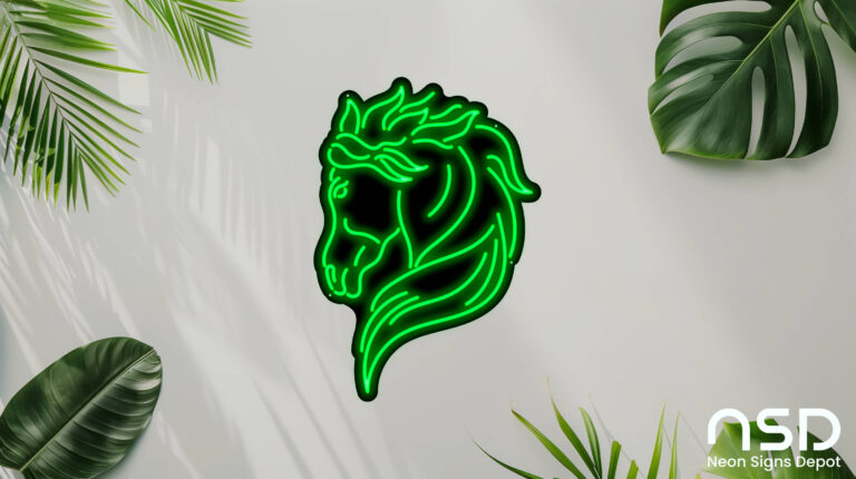 Horse V1 Neon Sign
