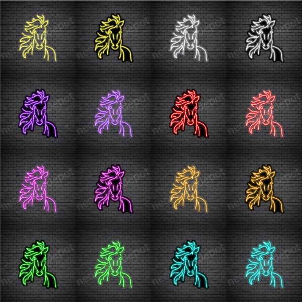 Horse V3 Neon Sign Horse V3 Neon Sign