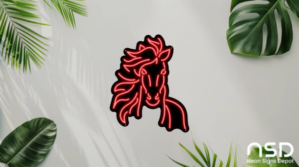 Horse V3 Neon Sign Horse V3 Neon Sign