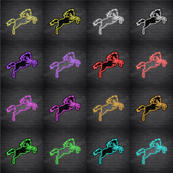 Horse V4 Neon Sign Horse V4 Neon Sign