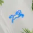Horse V4 Neon Sign_Animals_Transparent_Mockup_Template01_blue