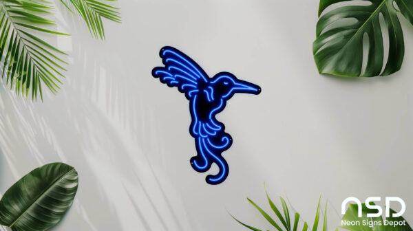 Hummingbird V5 Neon Sign Hummingbird V5 Neon Sign