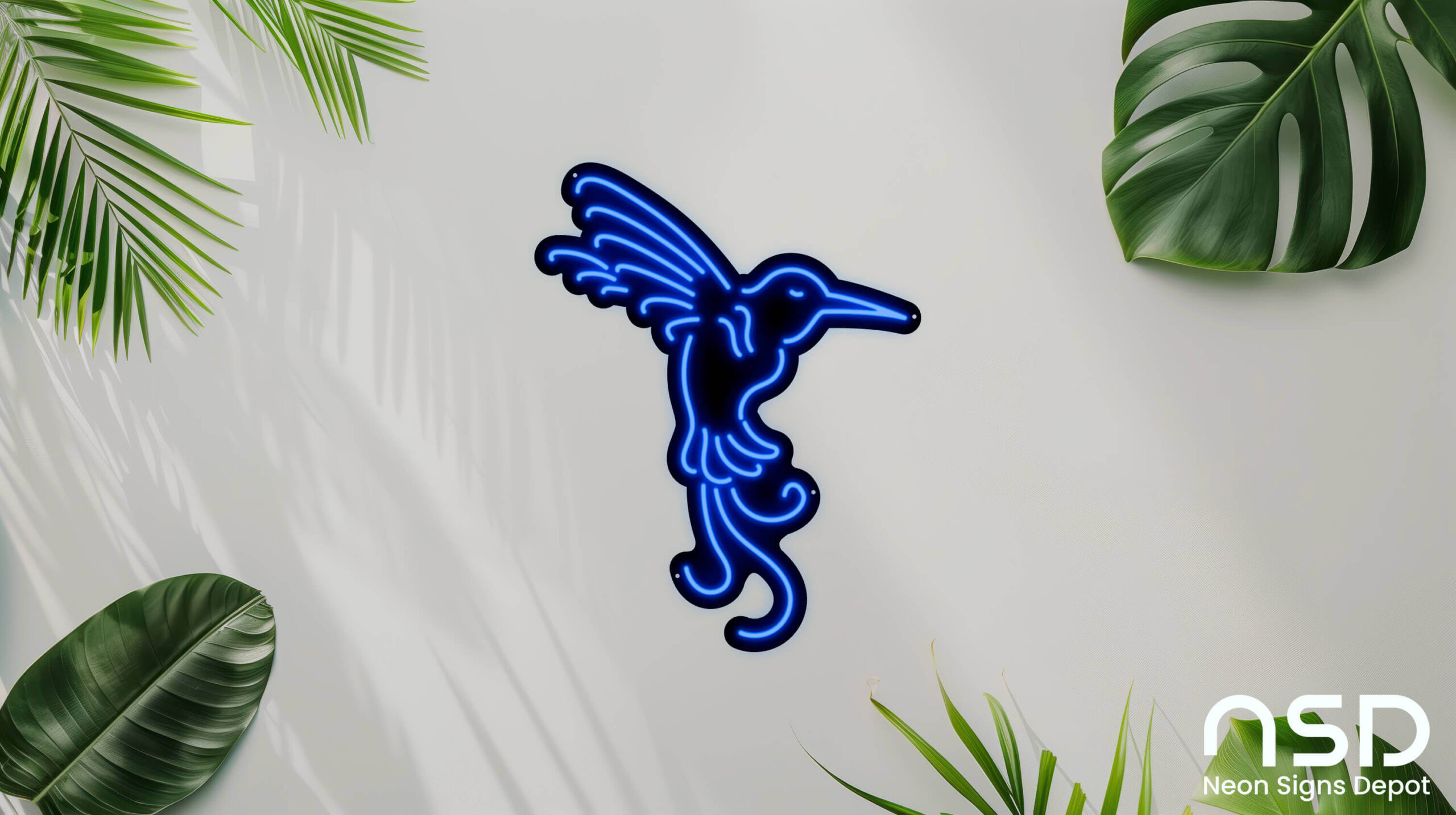 Hummingbird V5 Neon Sign neon sign