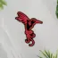 Hummingbird V5 Neon Sign_Animals_Black_Mockup_Template01-red