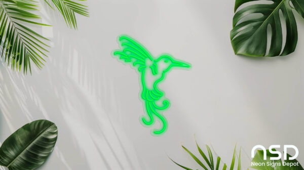 Hummingbird V5 Neon Sign_Animals_Transparent_Mockup_Template01-green Hummingbird V5 Neon Sign_Animals_Transparent_Mockup_Template01-green