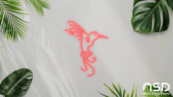 Hummingbird V5 Neon Sign_Animals_Transparent_Mockup_Template01-red Hummingbird V5 Neon Sign_Animals_Transparent_Mockup_Template01-red
