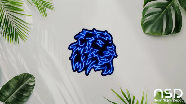Lion V1 Neon Sign_Animals_Black_Mockup_Template01-dark-blue Lion V1 Neon Sign_Animals_Black_Mockup_Template01-dark-blue