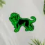 Lion V2 Neon Sign_Animals_Black_Mockup_Template01-green
