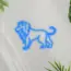 Lion V2 Neon Sign_Animals_Transparent_Mockup_Template01-dark-blue