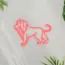 Lion V2 Neon Sign_Animals_Transparent_Mockup_Template01-red