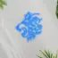 Lion V4 Neon Sign_Animals_Transparent_Mockup_Template01_blue