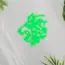 Lion V4 Neon Sign_Animals_Transparent_Mockup_Template01_green
