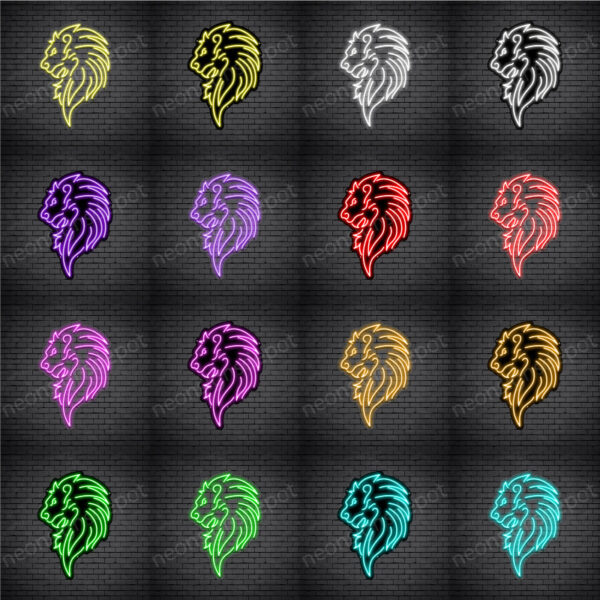 Lion V5 Neon Sign Lion V5 Neon Sign