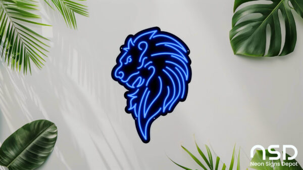 Lion V5 Neon Sign Lion V5 Neon Sign