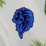 Lion V5 Neon Sign
