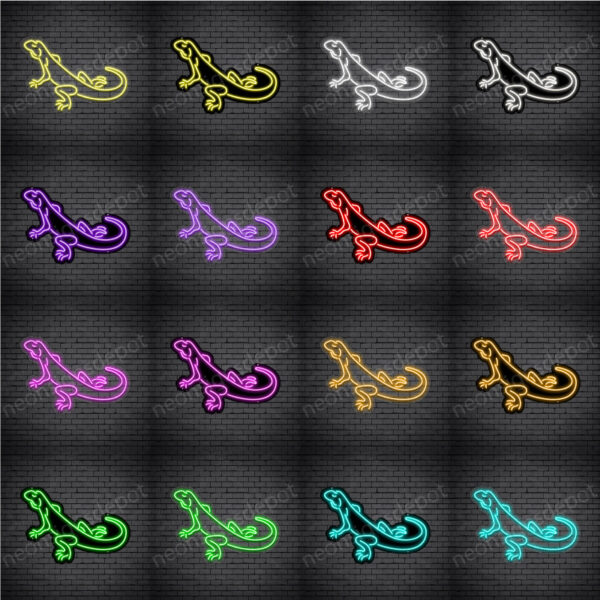 Lizard V1 Neon Sign Lizard V1 Neon Sign