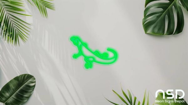 Lizard V1 Neon Sign_Animals_Transparent_Mockup_Template01-green Lizard V1 Neon Sign_Animals_Transparent_Mockup_Template01-green