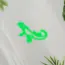 Lizard V1 Neon Sign_Animals_Transparent_Mockup_Template01-green