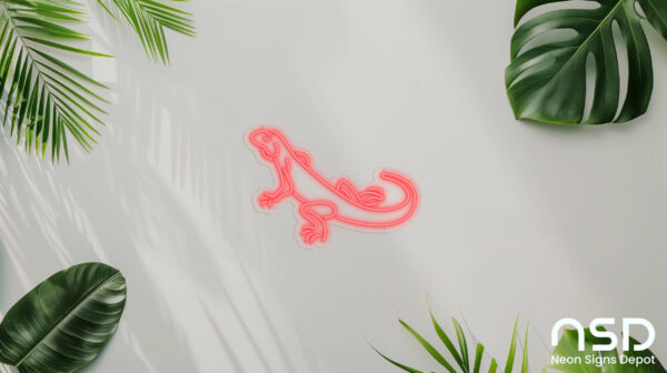 Lizard V1 Neon Sign_Animals_Transparent_Mockup_Template01-red Lizard V1 Neon Sign_Animals_Transparent_Mockup_Template01-red