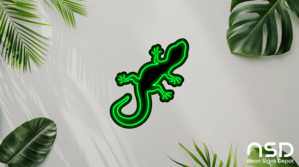 Lizard V2 Neon Sign Lizard V2 Neon Sign
