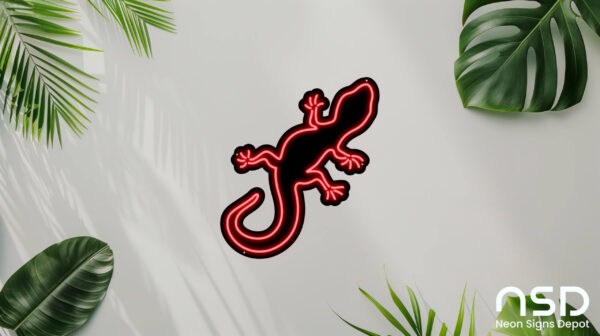 Lizard V2 Neon Sign_Animals_Black_Mockup_Template01-red Lizard V2 Neon Sign_Animals_Black_Mockup_Template01-red