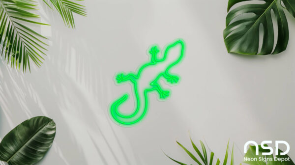 Lizard V2 Neon Sign_Animals_Transparent_Mockup_Template01-green Lizard V2 Neon Sign_Animals_Transparent_Mockup_Template01-green