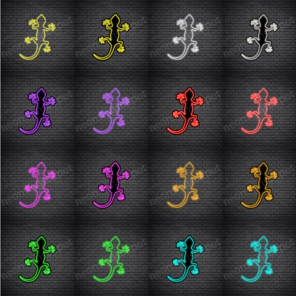 Lizard V4 Neon Sign Lizard V4 Neon Sign
