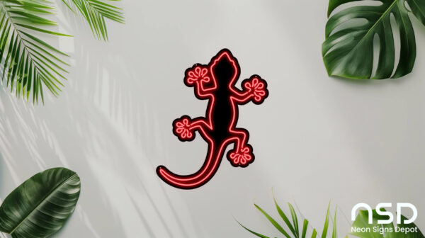 Lizard V4 Neon Sign Lizard V4 Neon Sign