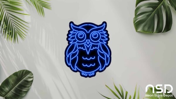 Owl V1 Neon Sign Owl V1 Neon Sign
