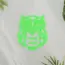 Lush monstera leaves casting shadows on white background, ideal for summer projects. Exotic tropical foliage enhances cards, posts, and banners
