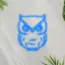 Owl V4 Neon Sign_Transparent_Mockup_Template01_darkblue
