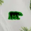 Polar Bear V3 Neon Sign_Animals_Black_Mockup_Template01_green